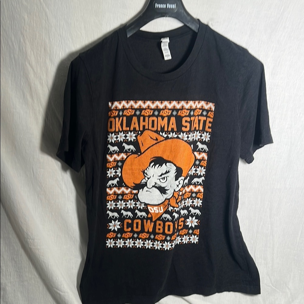 Oklahoma State Cowboys -
OSU - Black Graphic Tee - Large